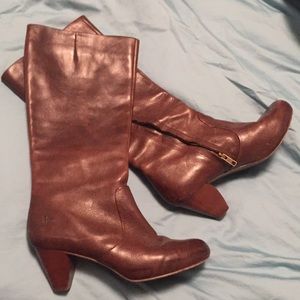 Frye Leather Boots - Lisa Tall